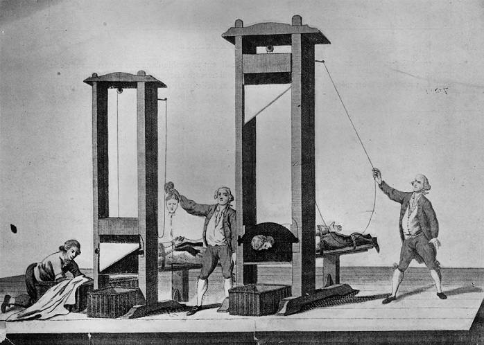 Mirties bausmės vykdymas