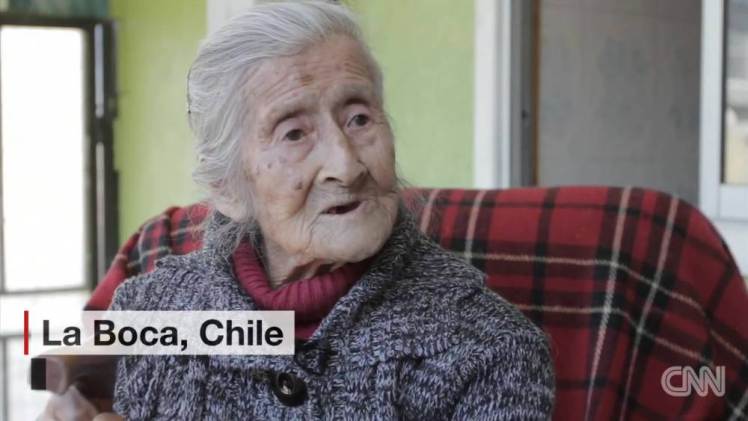 Woman discovers she has carried fetus for over 60 years..CNN