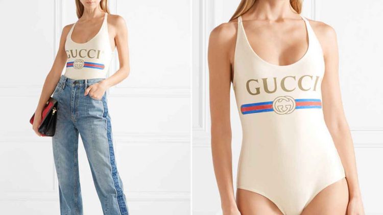 Gucci maudymosi kostiumėlis