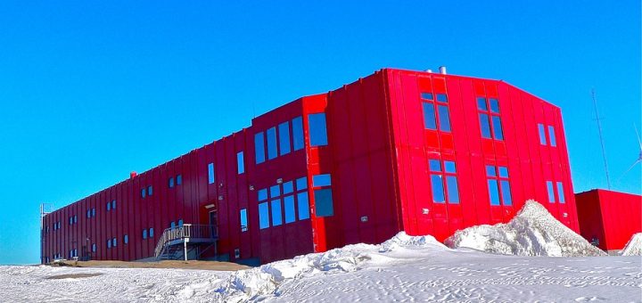 Tyrimų stotis Antarktidoje